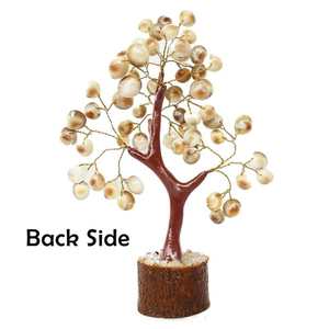 Figurine d'arbre Gomti Chakra faite à la main de meilleure qualité Décoration en cristal de guérison naturelle Vastu Feng Shui Protection de la richesse pour l'Inde - Product Image 2