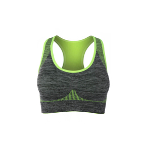 Soutien-gorge de sport léger à maintien élevé, personnalisé avec logo imprimé, en polyester et élasthanne, résistant aux chocs, pour femmes, vente en gros, haute qualité, 2026 - Product Image 5