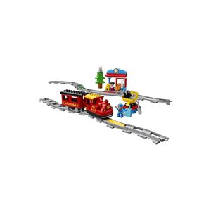 ®DUPLO®10874 del treno a vapore-Set da costruzione giocattolo per bambini (59 pezzi)