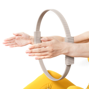 Logo personalizzato bilanciere Bar in Silicone manubrio Power Ring tappetino Yoga <span class=keywords><strong>Pilates</strong></span> Reformer Home Gym Set Fitness Yoga <span class=keywords><strong>Pilates</strong></span> accessori - Product Image 5