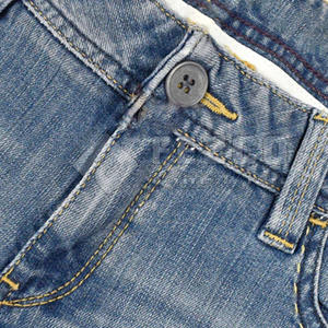 Best Price Men's 100% Cotton Summer <b>Jeans</b> Shorts Casual Solid Pattern <b>Elastic</b> <b>Waist</b> Breathable and Soft Top Selling - Product Image 3