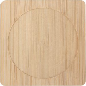 Hot Selling Custom Acacia Mango and Walnut Wood Drink Coaster Square <b>Small</b> Tea Serving Mat for <b>Kitchen</b> Dining Made From Glass - Product Image 3