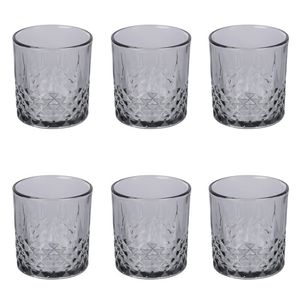 Set Edinburgh Sibilla di 6 Bicchieri Affumicati da 340 ml per Servire Bevande - Product Image 1