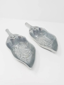 Bol de service décoratif en aluminium de qualité supérieure avec cadre large parfait pour les restaurants de salles de banquet et les salles à manger d'hôtel - Product Image 5