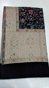 ผ้าคลุมไหล่ขนสัตว์สำหรับผู้หญิงสีพื้นผ้าคลุมไหล่ขนสัตว์ดีไซน์แบบยาวจากโรงงาน - Product Image 2