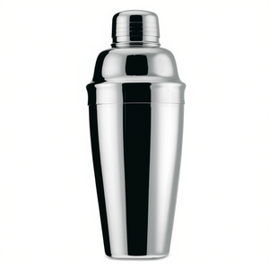 Coctelera Ilsa EASY de Cromo Pulido 4145050 con Tapa Medidora de Acero Inoxidable, Capacidad de 500 ml - Product Image 2