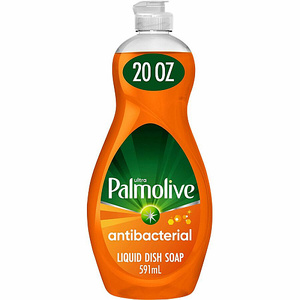 Palmolive® Antibacterial Ult Dish Soap, <b>Liquid</b>, 35.2-oz. Or, 9/CT Concentrate - 35.2 fl oz Orange - 9 / Carton (US04274ACT) - Product Image 5