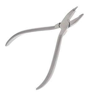 DENTAL DE PEGADO PINZA RECTA 13CM ACERO CERÁMICA PLÁSTICO EXTRACCIÓN DE SOPORTE - Product Image 2