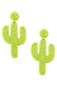 Pendientes de Cuentas con Diseño de Cara de Vaca de Alta Calidad, Bordado con Cuentas de Semillas Personalizadas, el Mejor Regalo - Product Image 3