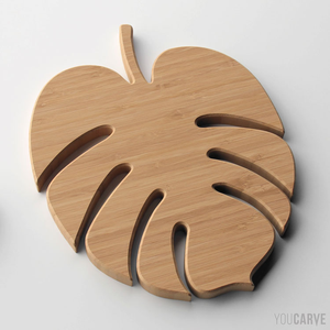 Bandeja de servicio de madera maciza rústica, diseño atractivo, desayuno personalizado, té, café, aperitivos y dulces, bandeja para servir plato - Product Image 3