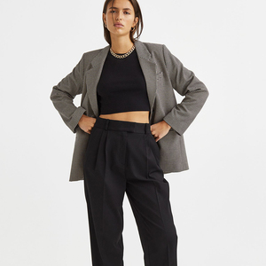 Ropa de calle personalizada Pantalones Ropa de entrenamiento básica informal Absorbe el sudor y transpirabilidad Deportes Mujeres Jogger Pantalones de chándal - Product Image 5