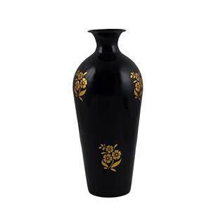 Stylish Flower <b>Vase</b> for Home Hotel Restaurant <b>Gold</b> Color Round Shape Hand Crafted Metal Flower <b>Vase</b> Plants Stylish Flower <b>Vases</b> - Product Image 2