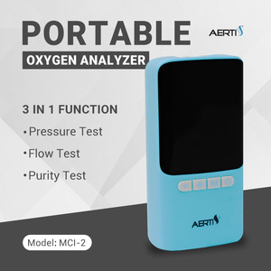 AERTI 휴대용 초음파 산소 테스터 5리터 농축기 서비스 분석기 (대리점용) - Product Image 2