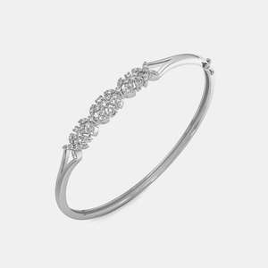 Handmade fine Jewelry 14K silver\<b>Gold</b> Custom vvs moissanite Diamond Tennis <b>Bracelet</b> for Women - Product Image 2