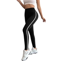 Leggings pour femmes grande taille de qualité supérieure, respirants, antibactériens, confortables, pour le yoga, la gym, l'entraînement, le quotidien et la rue