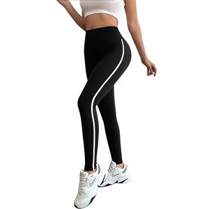 Leggings de grande taille pour femmes de qualité supérieure pour l'entraînement de gymnastique de yoga et les vêtements de fitness de style de rue de tous les jours - Product Image 3