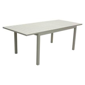 ORION LS ET 15 Mesa Extensible de Aluminio para Exterior Blanco Mate (148-209x90x75cm) para Amicasa - Product Image 1