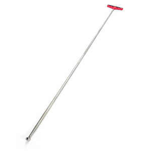 Karabuk Edition, 12mm de diámetro, Mango en ángulo de doble curva, herramientas PDR, varillas de reparación de abolladuras sin pintura, acero inoxidable, 5/16, 90cm - Product Image 4