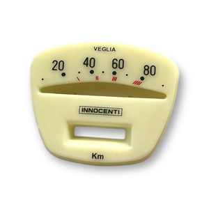 หน้าปัดเรือนไมล์ 80 กม./ชม. สำหรับ Lambretta S3 125cc - Product Image 1
