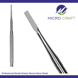 Cincel Óseo Profesional Kramer Nevins de Acero Inoxidable, Instrumentos Personalizados de Alta Calidad, Fabricante Sialkot Pakistán - Product Image 2