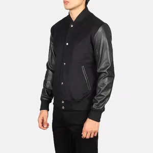 2023 Vintage Baseball Letterman Varsity manteau pour femmes longue Bomber veste avec Streetwear imprimer vêtements d'hiver - Product Image 3