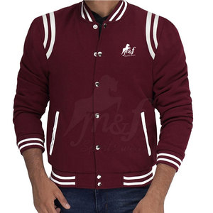 Veste Lettermen élégante de haute qualité pour hommes Veste Letterman de qualité supérieure au design unique pour hommes - Product Image 5