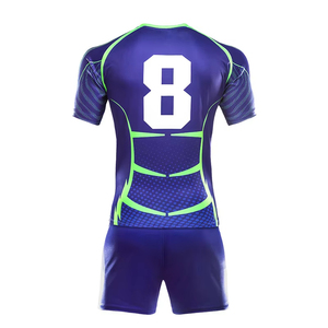 กางเกงขาสั้นรักบี้แบบสั่งทำพิมพ์ลายดิจิทัลโลโก้รักบี้ - Product Image 3