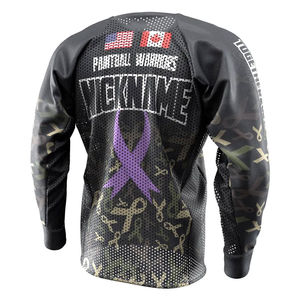 Paintball Padded Jersey And Shirts Custom Men Paintball Jersey Top Grade Customized Fully Sublimation Paintball Jersey - Product Image 2