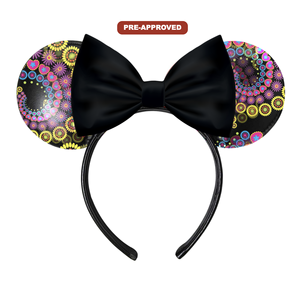 Octpos Design Paintable Black Headband DIY <b>Drawing</b> Craft Hair Accessory for Kids for Boys and Girls Birthday Party - Product Image 1