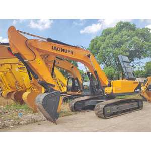 Excavadora de orugas Hyundai de segunda mano - Product Image 1