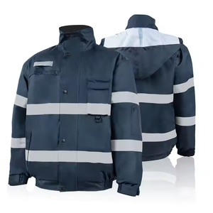 Workwear Hi Visibility Safety Jacket Flame-Retardant Plus Size Anti-Static Breathable Waterproof UV Printed CE Certified OEM - Product Image 1