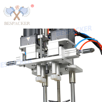 Machine de bouchage de bouteilles de lait et de jus semi-automatique de bureau Bespacker YL-P pour aliments, boissons et produits chimiques