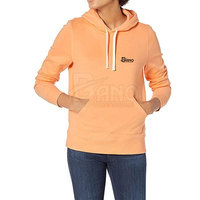 Sudaderas con Capucha de Algodón/Poliéster Tejidas Personalizadas de Alta Calidad para Mujer, Duraderas, Transpirables, Elegantes, Ropa Casual para la Temporada de Invierno