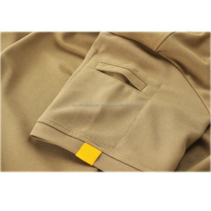 Men's 100% Cotton Tactical T-<b>Shirt</b> Quick Dry Short Sleeve Print Gym Workout Hiking Outdoor Sport <b>Camping</b> Clothing - Product Image 6