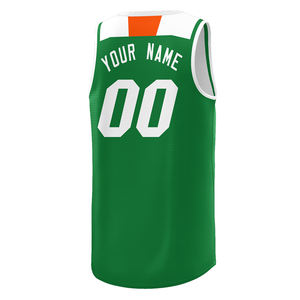 Ensemble de maillot de basket-ball sans manches réversible à impression numérique personnalisée de haute qualité uniforme en polyester respirant 100% pour le basket-ball - Product Image 2