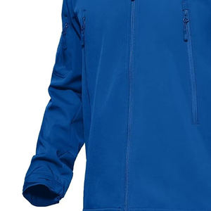 Trekking al aire libre a prueba de viento transpirable suave Shell chaqueta de alta calidad de invierno adultos - Product Image 4