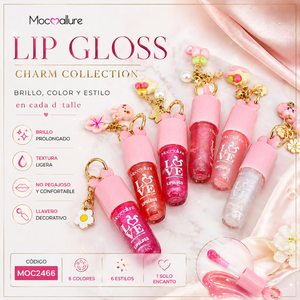 Lucidalabbra Rosa Lucido Idratante Effetto Volumizzante con Tappo a Coniglio - Product Image 6
