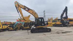 Excavadora Usada de Calidad 320D/320D2, Confiable para Bomba de Motor, Modelo 2011, Potencia de 104.4kw, Peso Operativo de 20330kg, Maquinaria para - Product Image 3