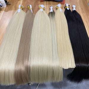 Extensions de luxe cabello natural 100% cabelo humano megahair vierge non transformé au prix de gros - Product Image 4