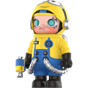 POP MART MEGA SPACE MOLLY 400% <span class=keywords><strong>Minion</strong></span>-s Collection <span class=keywords><strong>Figurine</strong></span> avec PVC ABS Papier pour la décoration de la maison et cadeau - Product Image 4