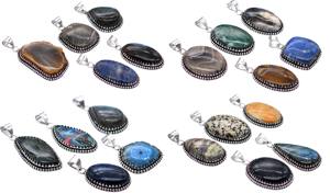 สร้อยคอแฟชั่นทำด้วยมือของผู้หญิงหลากหลายสไตล์ด้วยพลอยธรรมชาติธีมคริสเตียนอีเบย์กำลังมาแรงขายส่งจำนวนมาก - Product Image 5