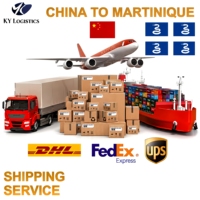 Service logistique économique de conteneurs complets de Ningbo à Schoelcher, agent maritime vers la Martinique, transitaire, livraison au port