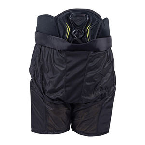 กางเกงฮ็อกกี้น้ำแข็งทำจากโพลีเอสเตอร์ออกแบบโลโก้ได้ตามต้องการพร้อมชื่อทีมออกแบบได้ตามต้องการ - Product Image 2