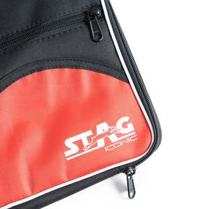 Étui de raquette de tennis de table Iconic Stag Single Chain en nylon durable - Product Image 6