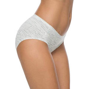 Braguitas Casuales de Mujer de Tela Suave de Punto Sin Costuras, Ajuste Cómodo, Transpirables, de Secado Rápido, Diseño Ligero para Ropa Interior Diaria - Product Image 5