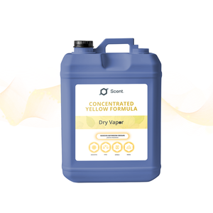 Neutraliseur d'odeurs à vapeur sèche standard, formule jaune : pour canalisations, égouts, odeurs d'urine et de matières fécales - Fût de 25 kg - Vrac - Product Image 1