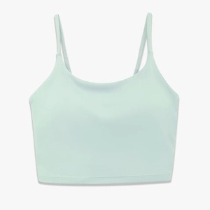 Soutien-gorge de sport de gymnastique léger sans couture à soutien élevé pour femmes respirant grande taille Logo personnalisé impression Logo avant réversible - Product Image 3