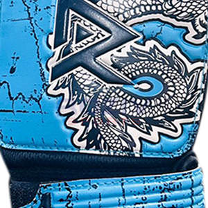 Gants de gardien de but professionnels multi-couleurs en mousse Hifoam, impression personnalisée, protection intégrale des doigts, vente en gros, équipement sportif. - Product Image 5