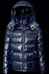 Chaqueta de Invierno para Hombre, Estilo Blazer, Color Caqui, Ecológica, Rellena de Plumas, 300g+, Ligera, con Cierre de Cremallera y Capucha Brillante - Product Image 2