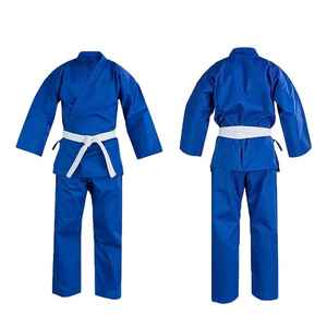 Lightweight Adults Judo Uniform with Belt MODAL <b>Material</b> 3D <b>Embroidery</b> for Martial Arts Wear - Product Image 1